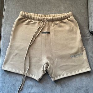 Fear of God Essential sweat shorts